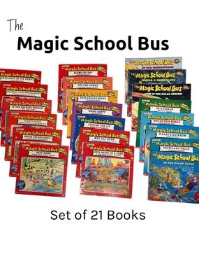 The Magic School Bus Books